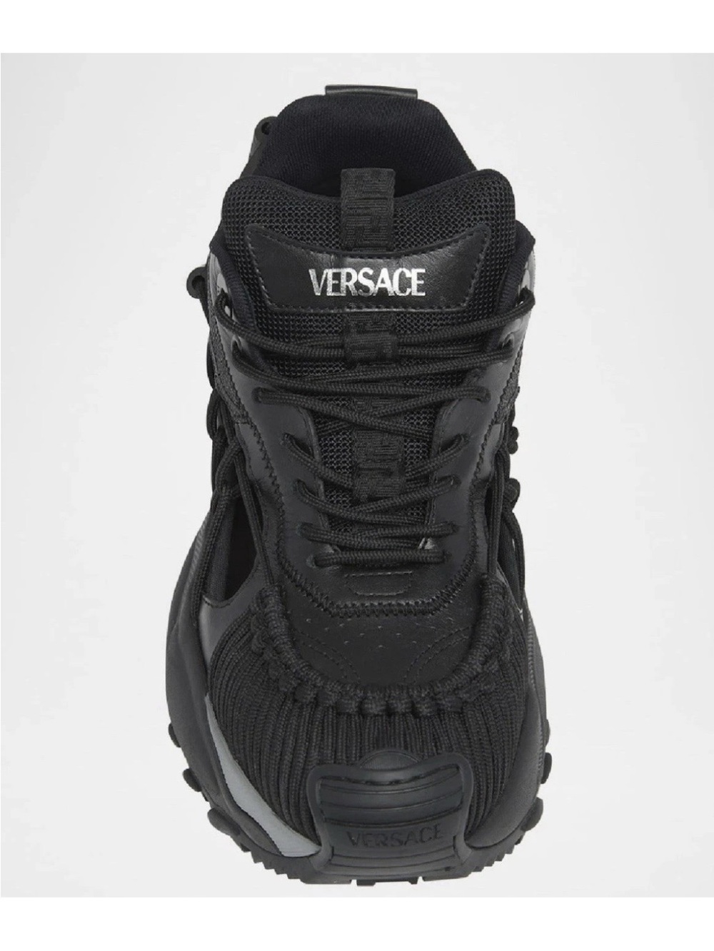 Versace Woman Black Performance Trail Sneakers SZ 40 - Picture 3 of 10